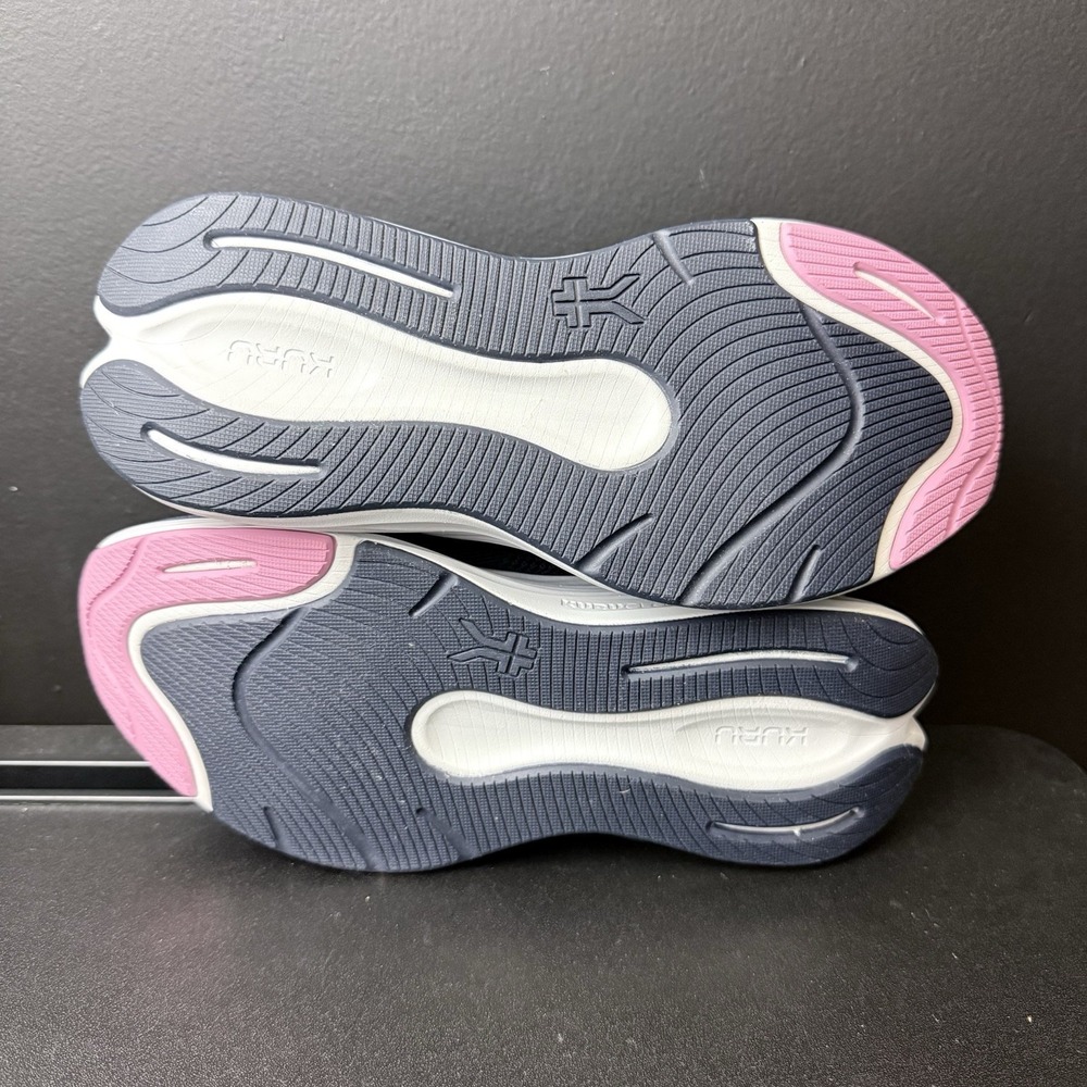 Kuru Atom 2 Womens Size 8 Blue White Athletic Running Walking Shoes Sneakers - Picture 12 of 14
